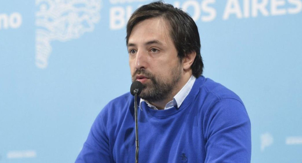 Nicolás Kreplak,ministro de Salud bonaerense, NA