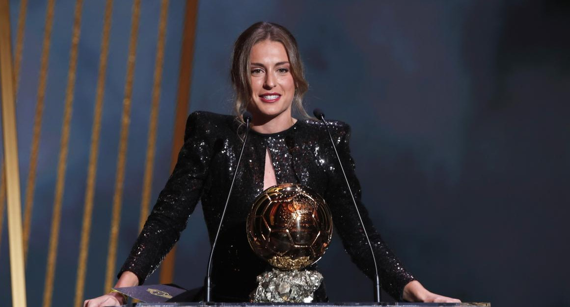 Alexia Putellas, Balón de Oro femenino, REUTERS