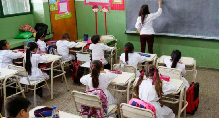 Educación en escuelas argentinas