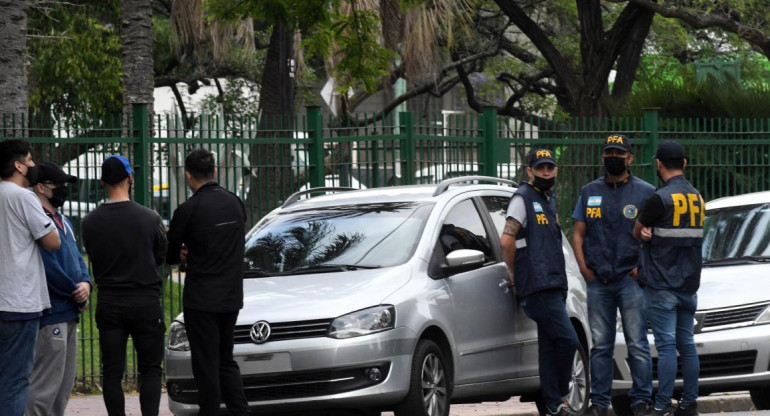 Construcción crimen de Lucas González