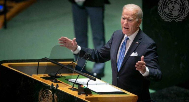 Joe Biden, presidente de Estados Unidos, NA