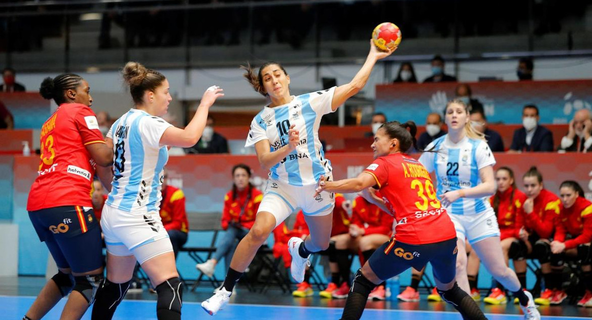 La Garra ante España en el Mundial de Handball femenino 2021, AGENCIA EFE