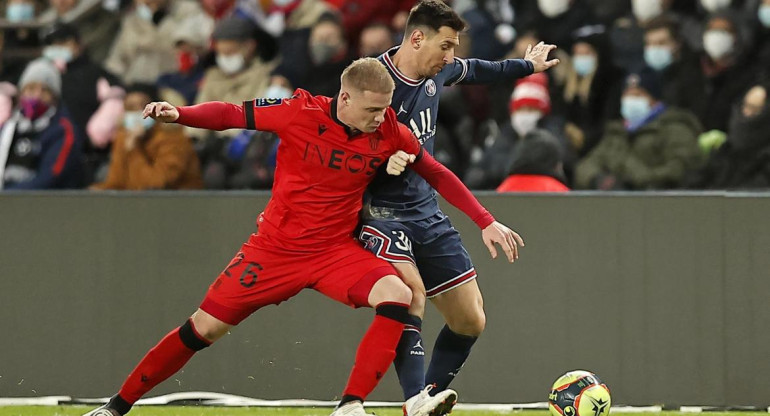 Liga 1, PSG vs. Niza, AGENCIA EFE