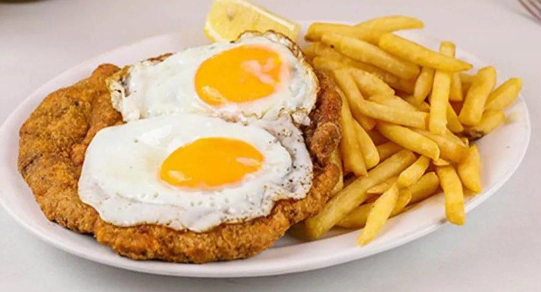 Milanesa, comida