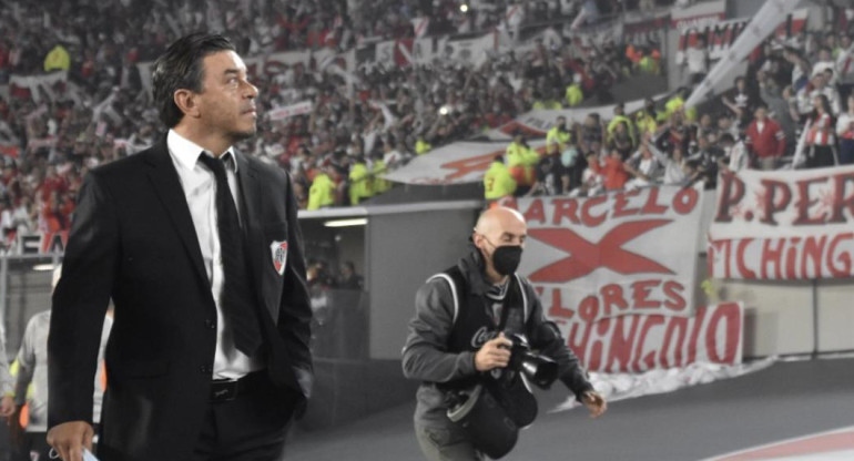 Marcelo Gallardo, DT de River Plate, fútbol argentino, NA