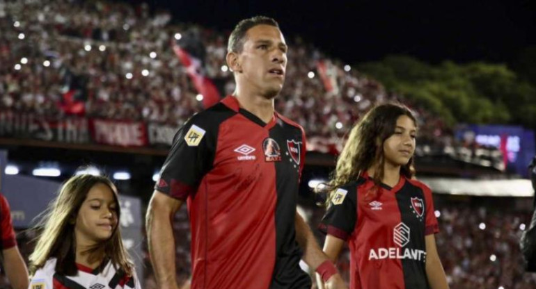 Maxi Rodríguez, Newells, foto NA