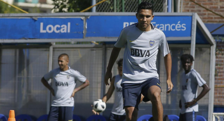 Bebelo Reynoso, ex jugador de Boca, NA