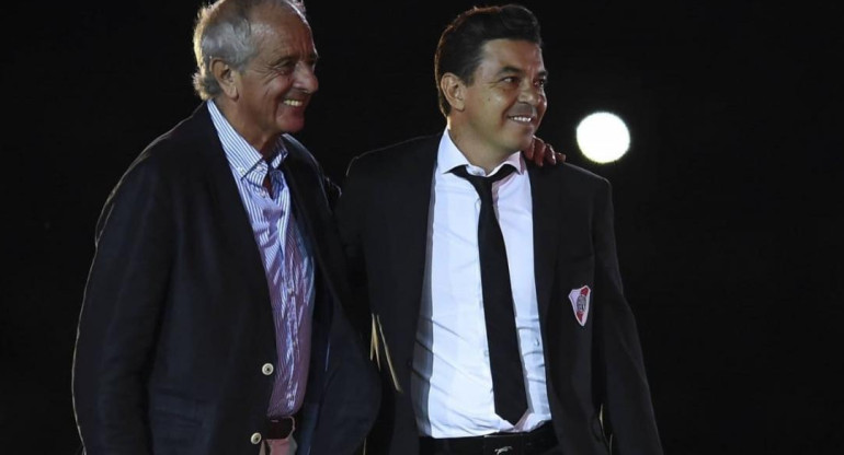 Rodolfo D Onofrio y Marcelo Gallardo