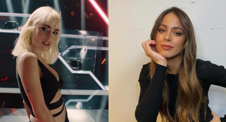 Lali Espósito y Tini Stoessel