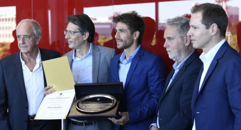 Leonardo Ponzio, declarado Personalidad Destacada por parte de la Legislatura de la Ciudad, foto NA