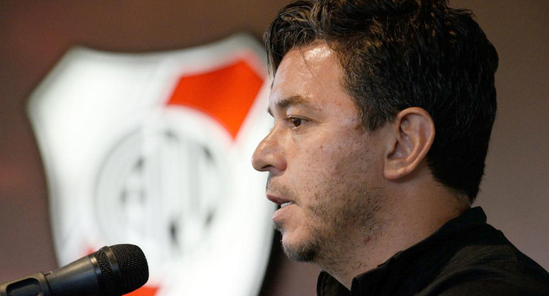 Marcelo Gallardo, River Plate, NA