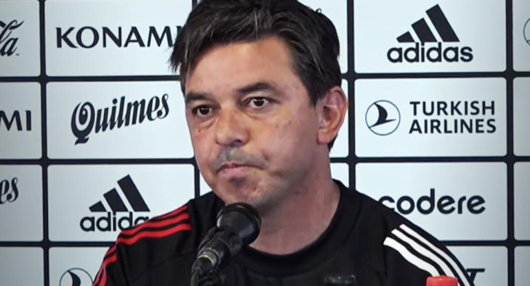 Marcelo Gallardo, DT de River Plate, fútbol argentino	