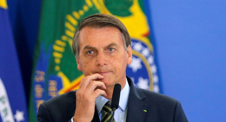 Jair Bolsonaro, foto Reuters