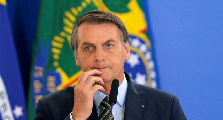 Jair Bolsonaro, foto Reuters