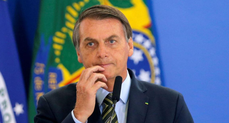 Jair Bolsonaro, foto Reuters