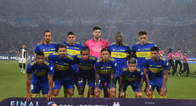 Boca en la final de la Copa Argentina