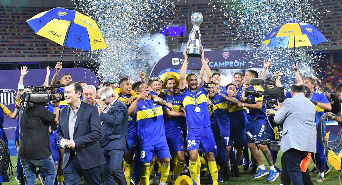 Boca final Copa Argentina