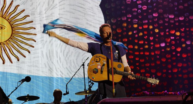 Coldplay en Argentina