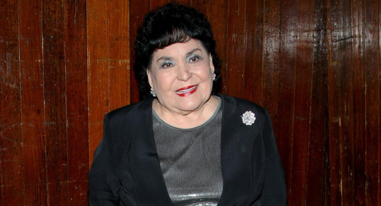 Carmen Salinas, AGENCIA EFE