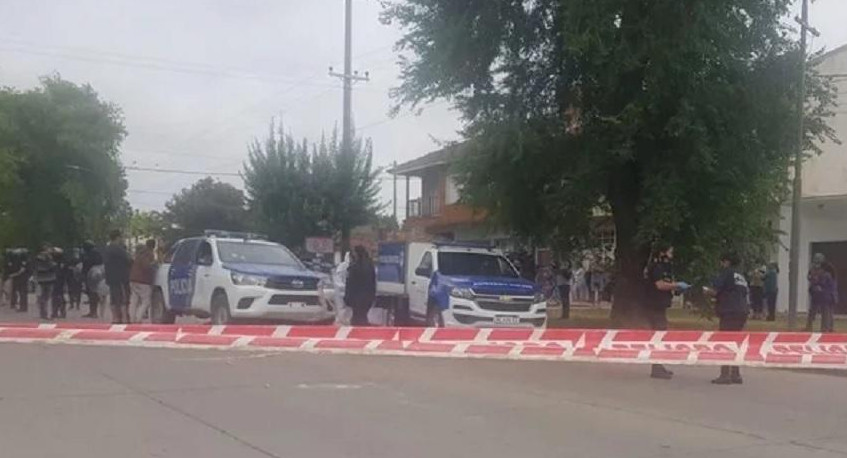 Incidentes en Miramar por el asesinato del adolescente a manos de un policía