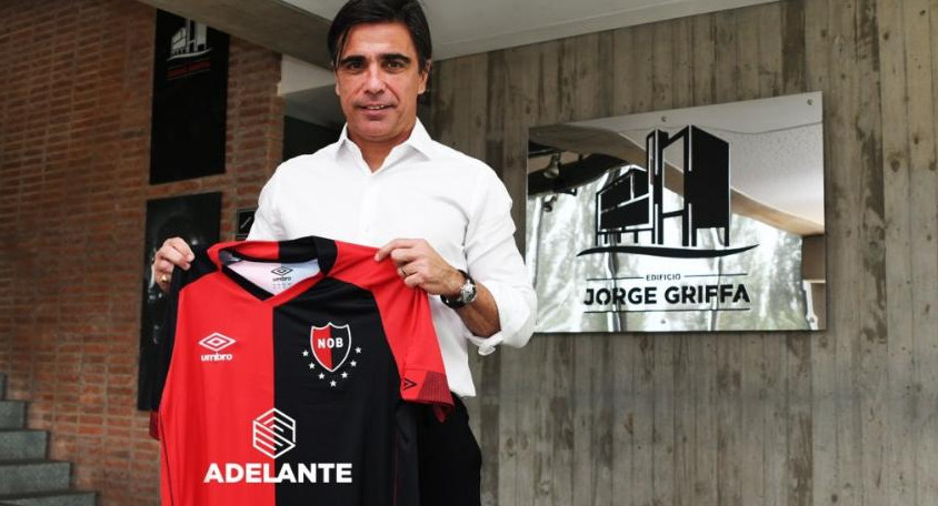 Javier Sanguinetti en Newells, AGENCIA NA