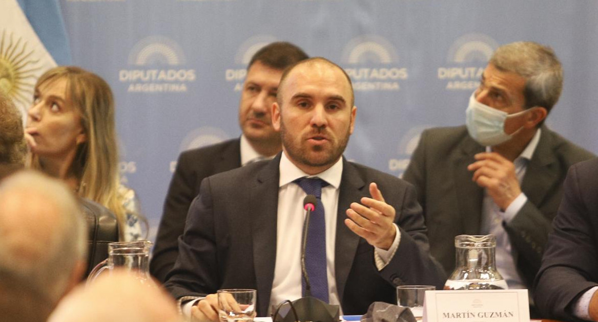 Martín Guzmán en el Congreso, AGENCIA NA