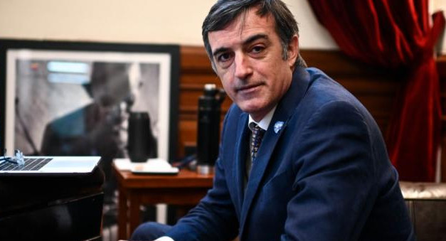 Esteban Bullrich, Senador, NA