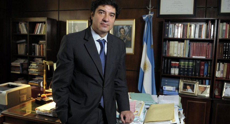 Juez Alejandro Slokar