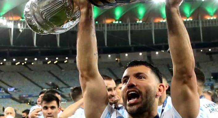 Sergio Agüero, futbolista, NA