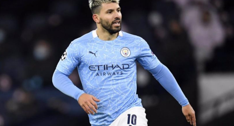 Kun Agüero, Manchester City, NA