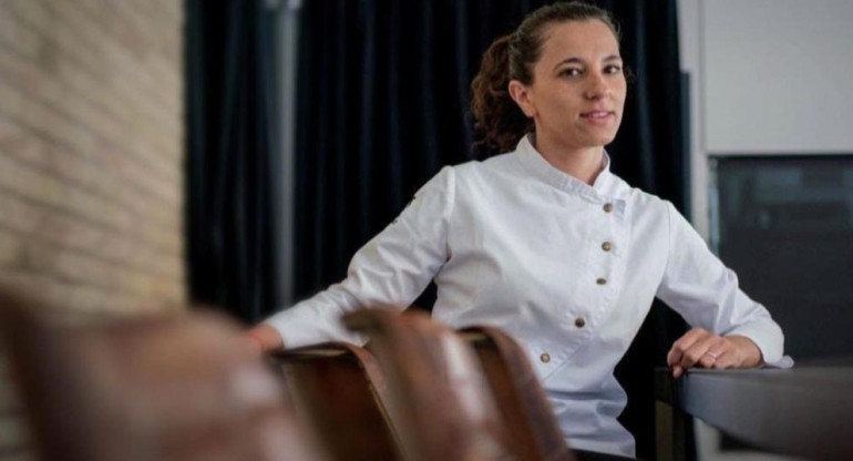 Carito Lourenco, reconocida con la Estrella Michelin