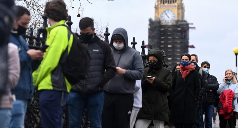 Coronavirus en Reino Unido, Reuters