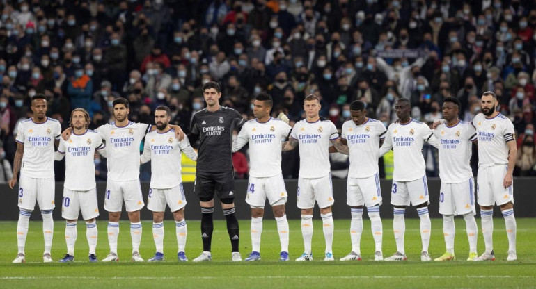 Real Madrid, Fútbol español. Agencia EFE.