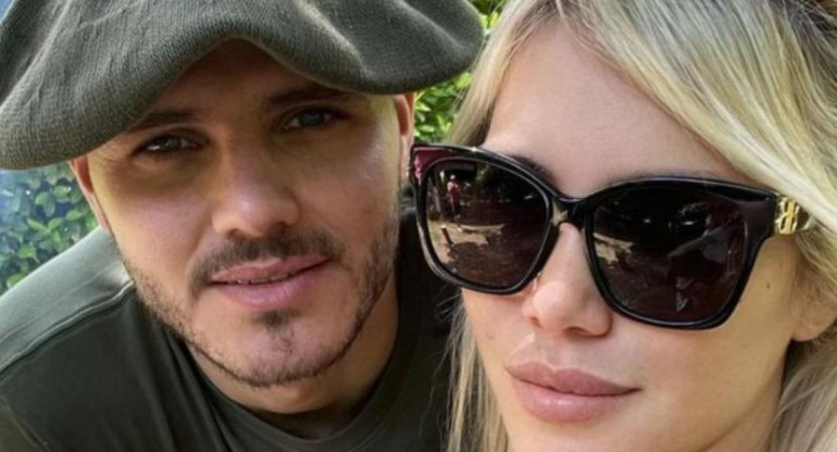 Mauro Icardi y Wanda Nara, foto NA