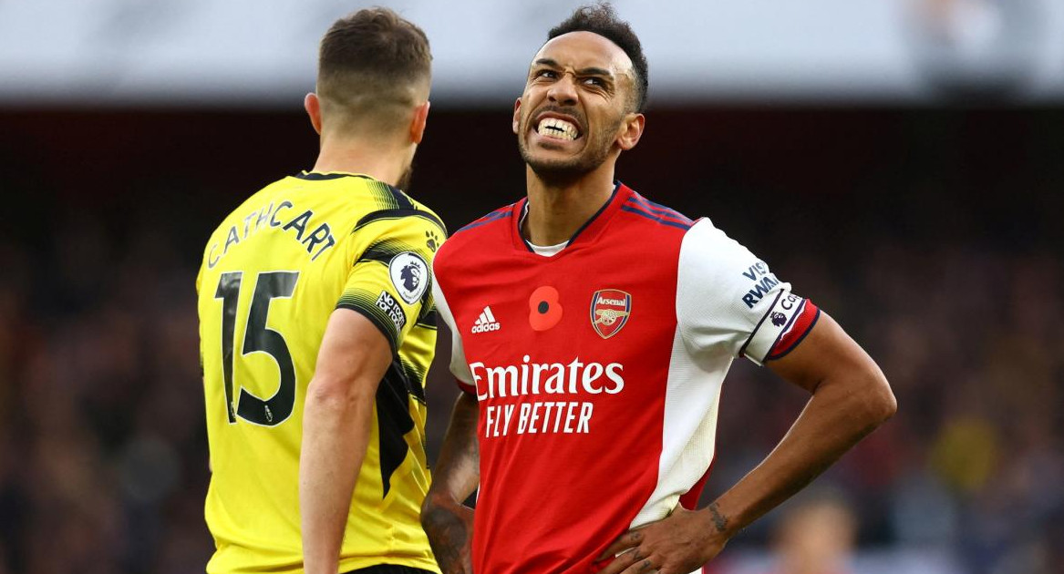 Aubameyang, Arsenal, Reuters