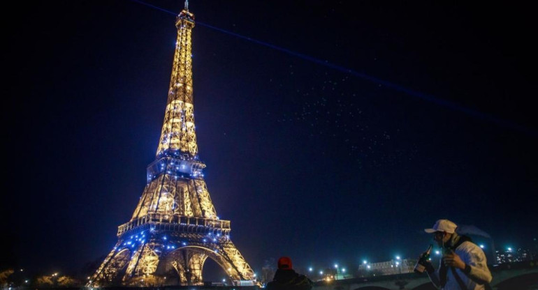 Torre eiffel, Paris, Francia.