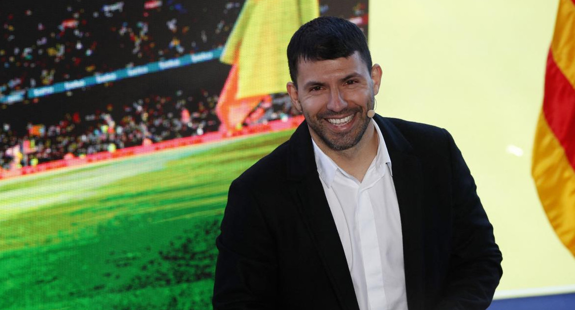 Sergio Agüero, REUTERS