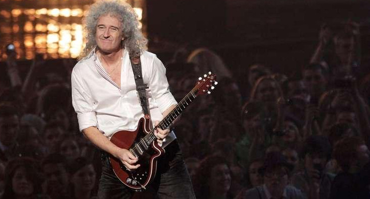 Brian May, música, Reuters