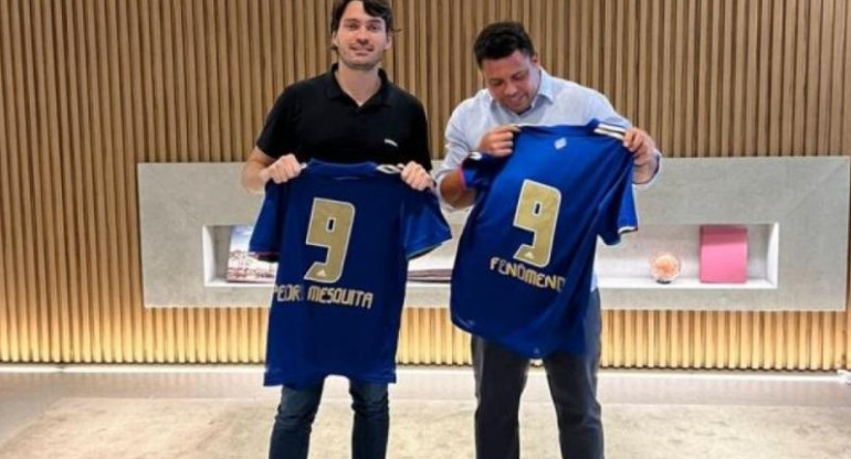 Ronaldo será el nuevo dueño del Cruzeiro de Belo Horizonte, foto NA