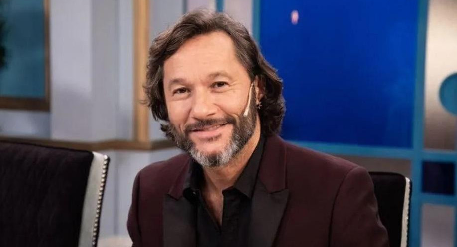 Diego Torres en la mesa de Mirtha Legrand