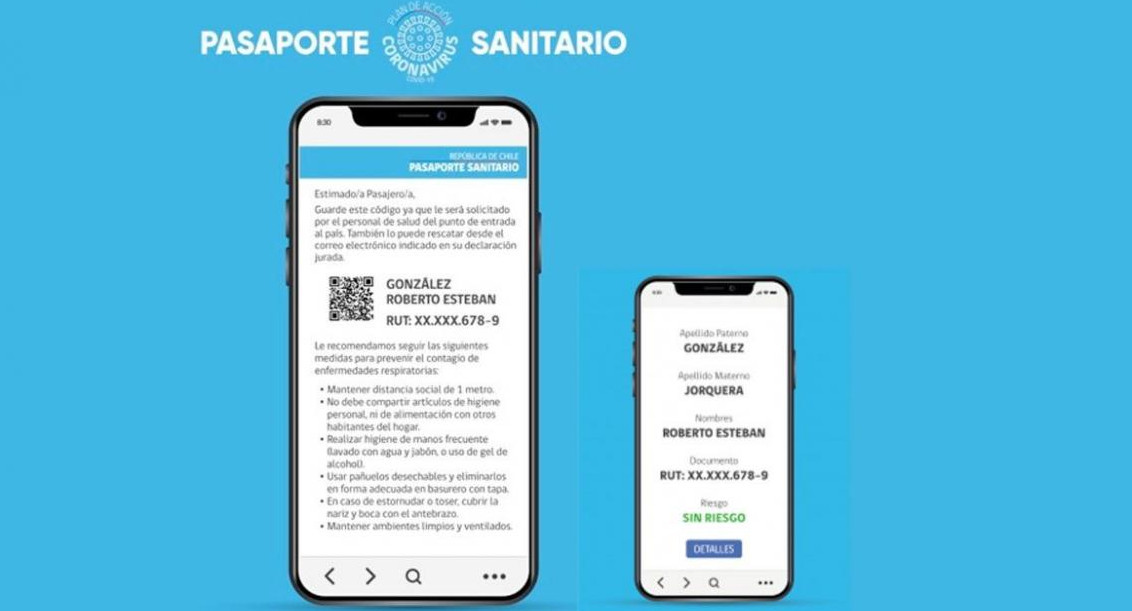 Pasaporte sanitario