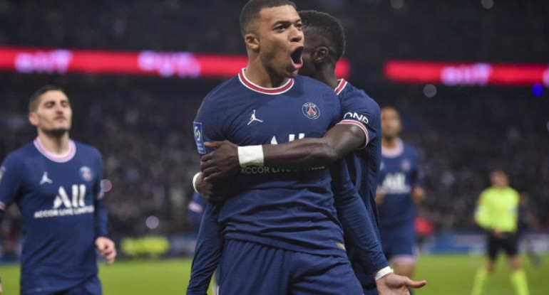 Mbappé, PSG, NA