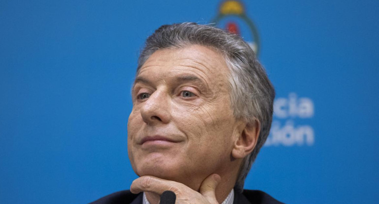 Mauricio Macri, expresidente, NA