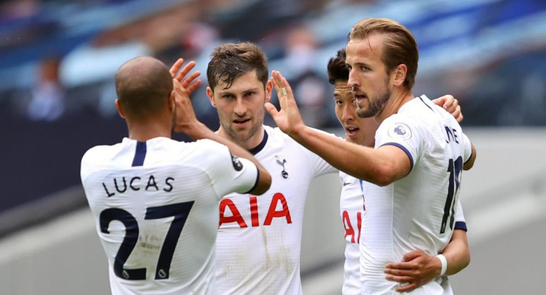 Tottenham, Premier League, foto Reuters