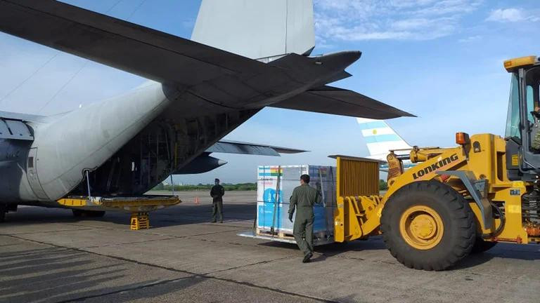 Donación de vacunas a Bolivia