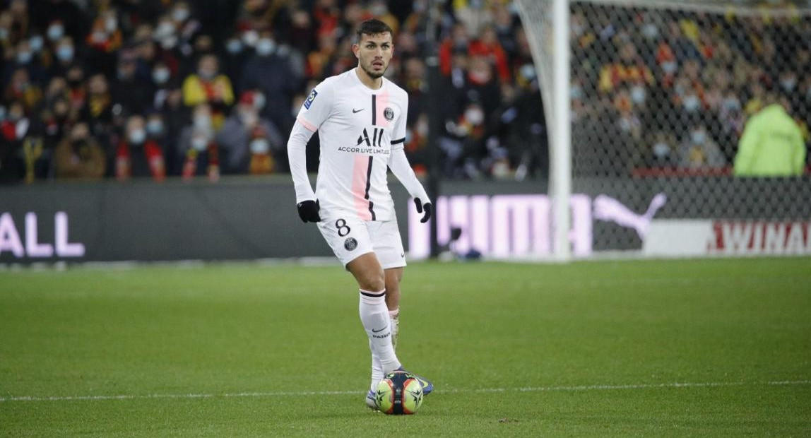 Leandro Paredes, PSG de Francia.