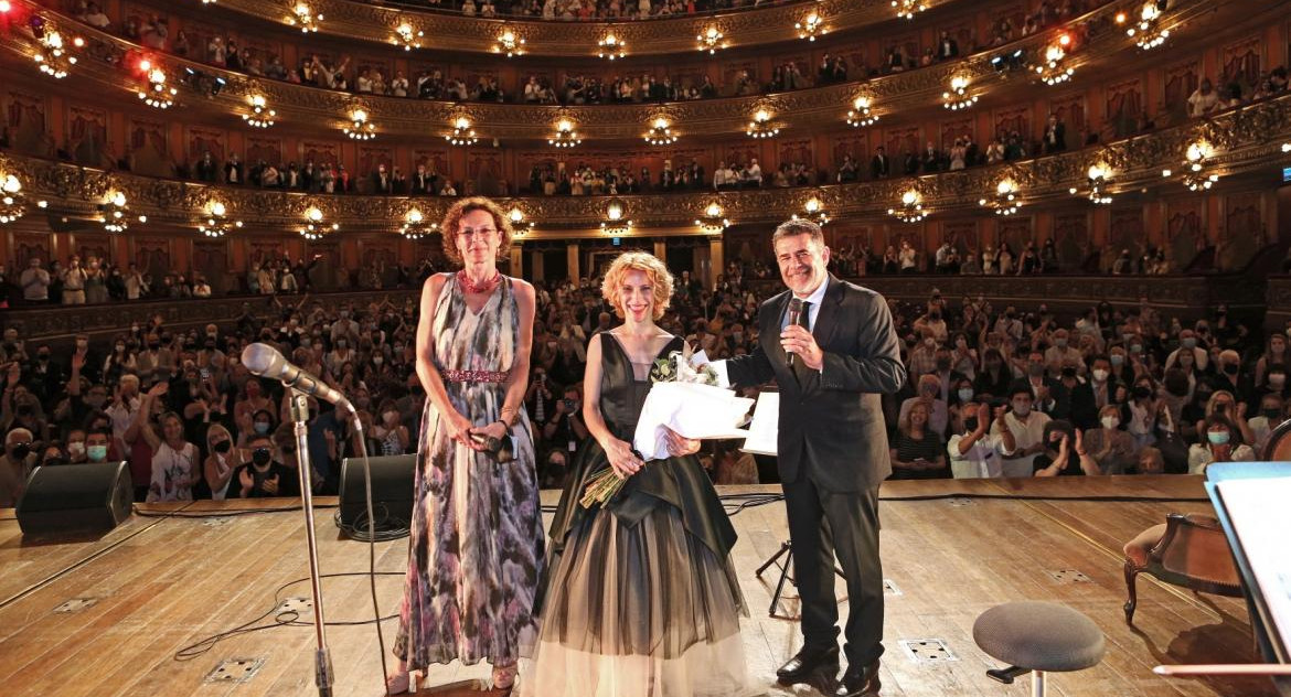 Gala en el teatro Colón en beneficio de UNICEF