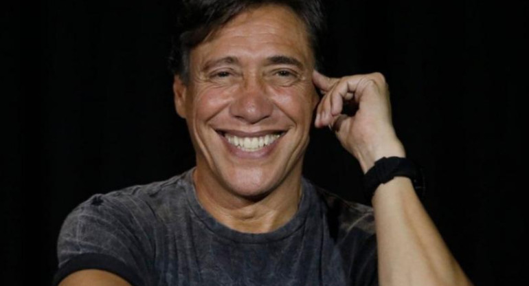 Fabián Gianola, actor, foto NA