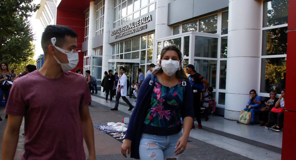 Chile, coronavirus, Reuters