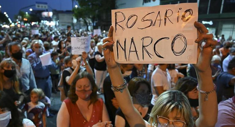 Marcha en Rosario